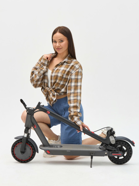 Электросамокат AOVO M365 PRO LUX